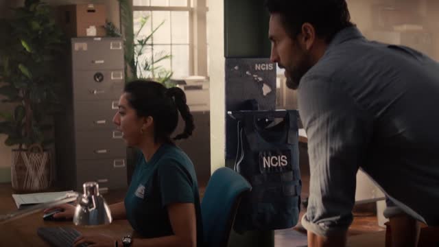 NCIS Hawai'i - Computer On Wheels