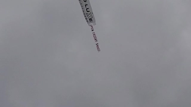 Weed Dispensery sign fly over okc