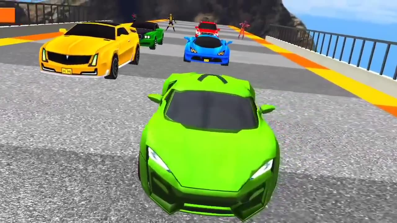 Ramp car Racing Car Racing 3d Android Gameplay