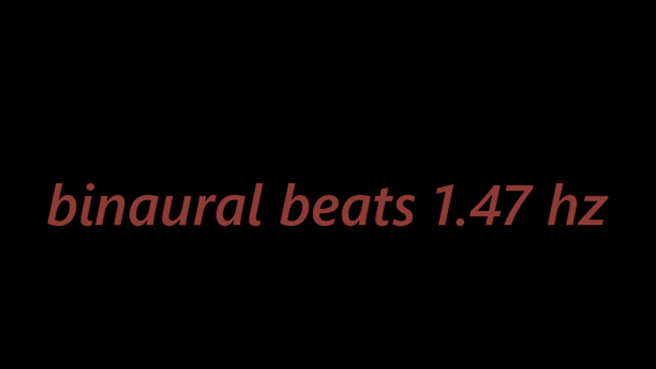 binaural_beats_1.47hz_BinauralMindfulness RainSounds BinauralMindBody