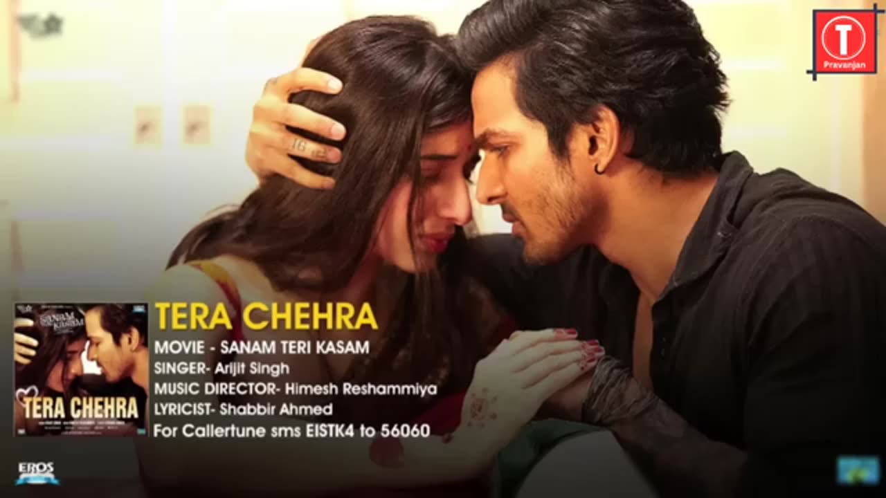 Tera Chehra (Full Audio Song) | Sanam Teri Kasam | Harshvardhan, Mawra | Himesh, Arijit