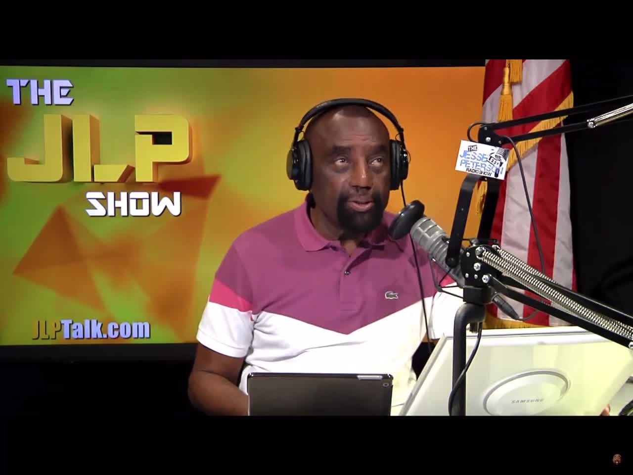 JLP Jesse Lee Peterson takes a call from Australia / Romans 13