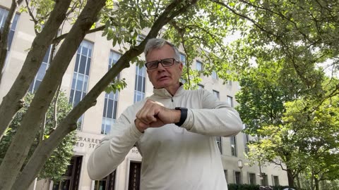 At the DC Courthouse for Proud Boys President Enrique Tarrio for his Sentencing - August 30, 2023