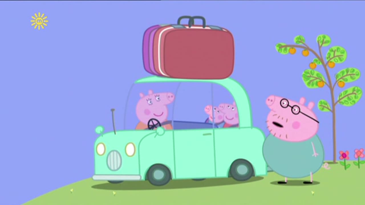 Peppa Pig - The End of the Holiday