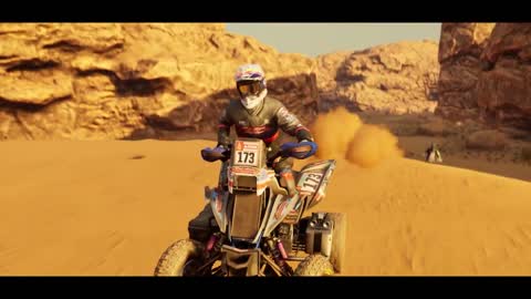 Dakar Desert Rally - Launch Trailer PS5 & PS4 Games