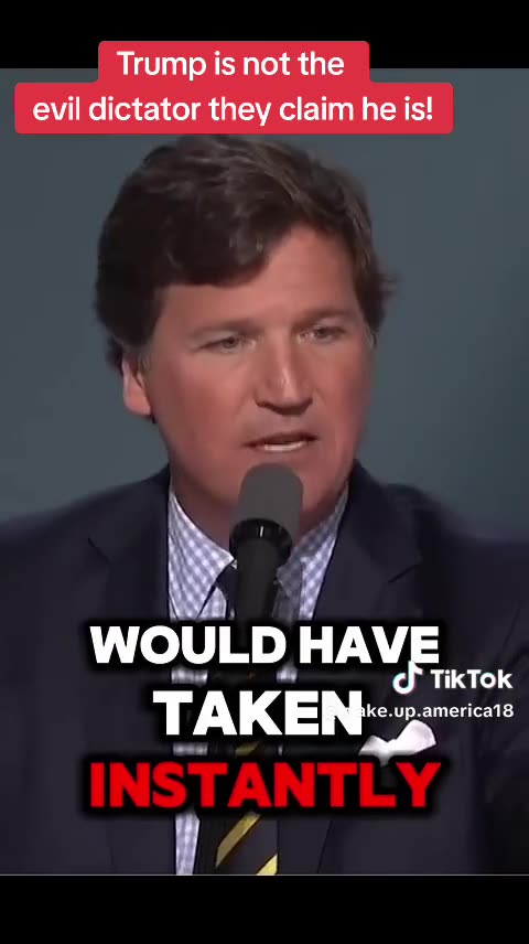 TRUMP IS NOT THE EVIL DICTATOR THEY CLAIM HE IS!