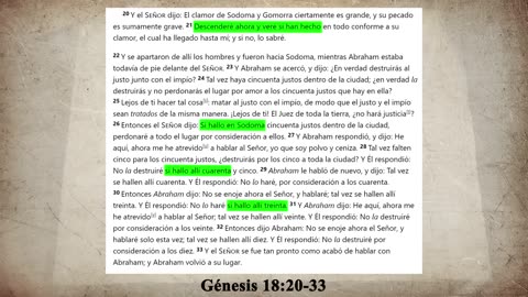 ⁣La Biblia No Habla de Dios