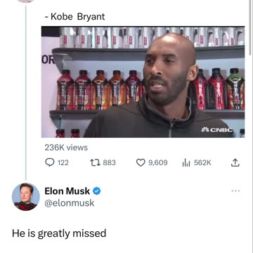 Kobe Bryant & Elon Musk