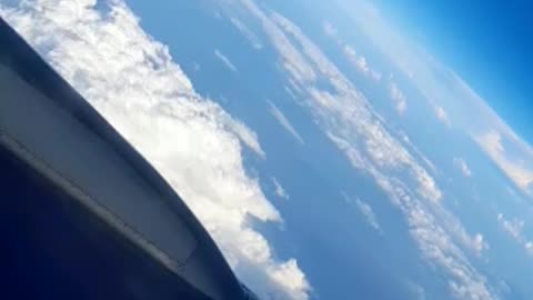 Flight ✈️ #short #rumble #trendingvideo #vairlshorts #clouds