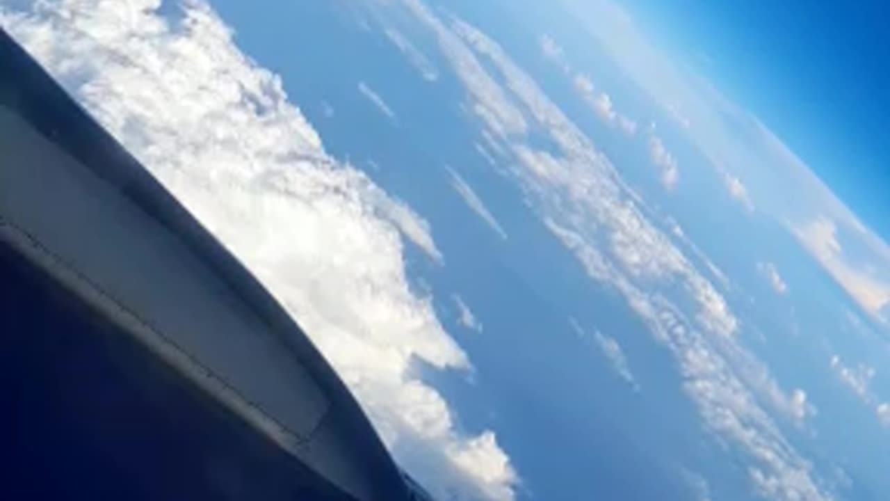 Flight ✈️ #short #rumble #trendingvideo #vairlshorts #clouds