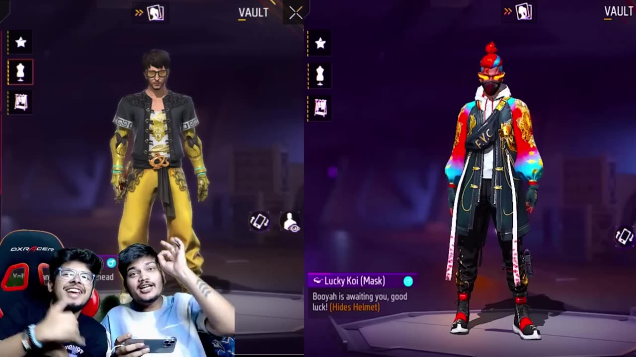 Tonde gamer vs two side gamer collection vs who can win the challenge