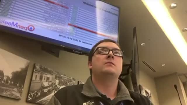 County Board Supervisor Requesting Removal of Members of the Public