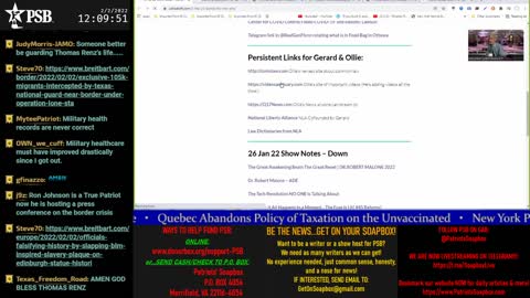 2022-02-02 11:00 EST - Common Law Civics: with Gerard of National Liberty Alliance