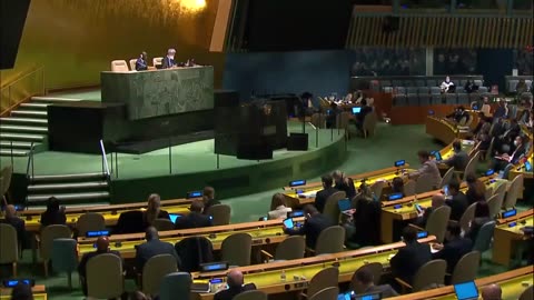 Russia suspended from Human Rights Council - UN General Assembly Emergency Special Session