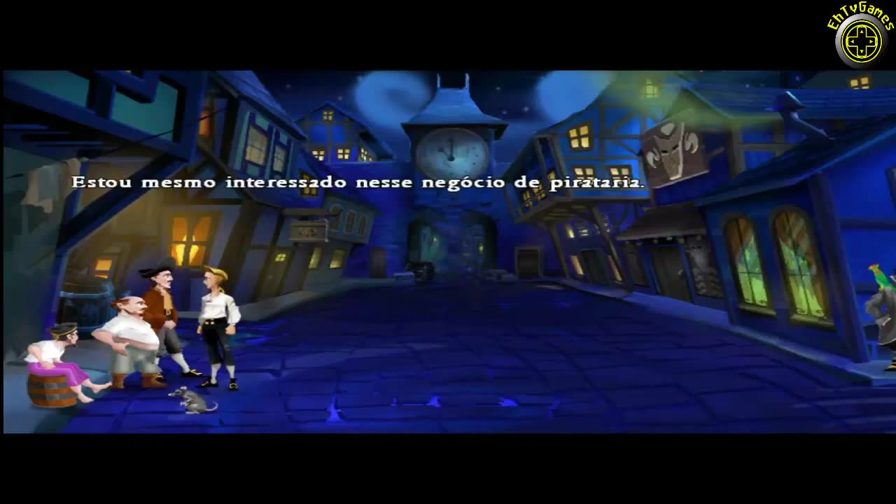 #3 THE SECRET OF MONKEY ISLAND REMAKE O VELHO MERCADOR #semedissaum #games #rpg