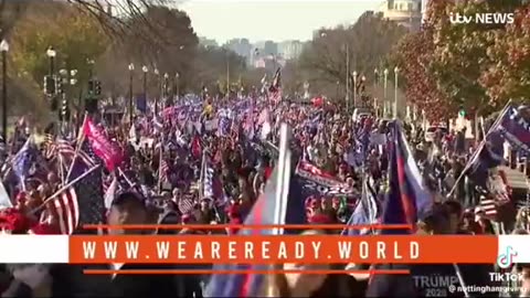 We are many we are united and we are ready.