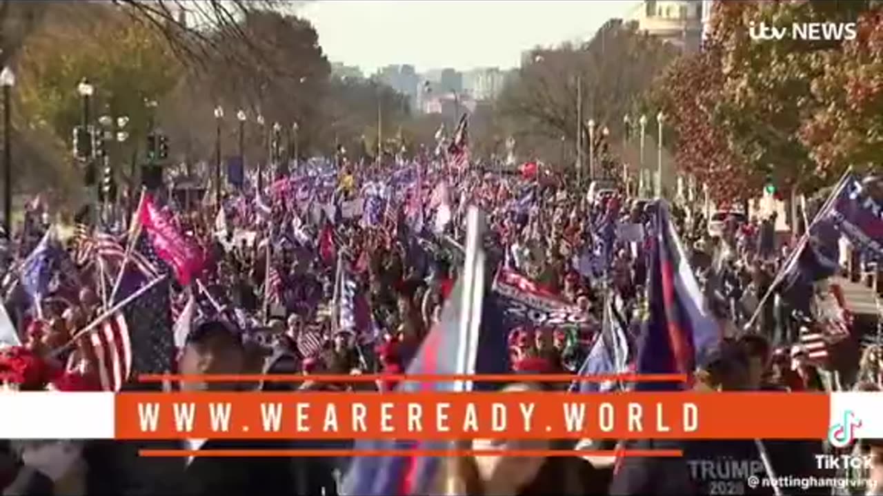 We are many we are united and we are ready.