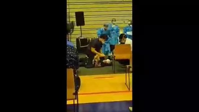 VAXX'N INJURED