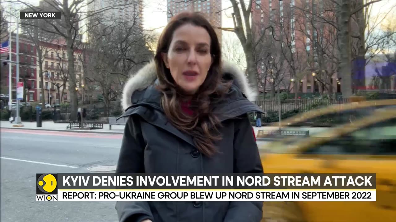 Ukraine denies involvement in Nord Stream pipelines blast - Latest English News - WION