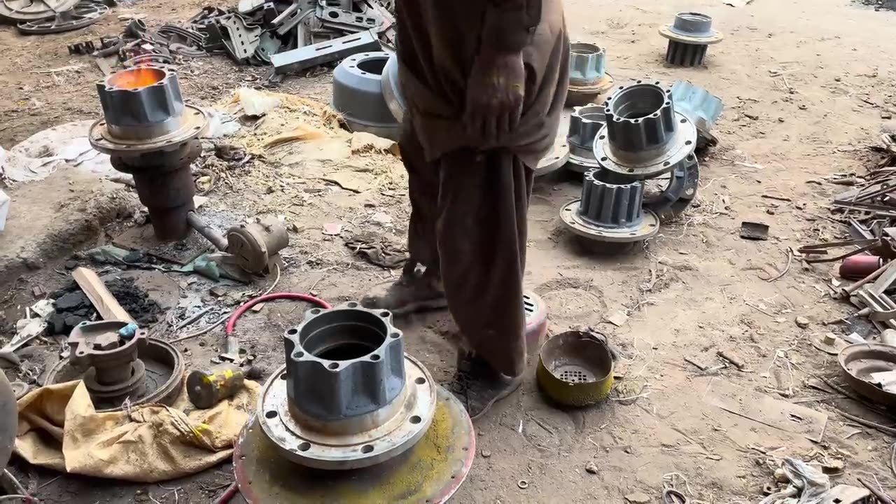 How Axle Wheel Hub are Manufacture For Heavy Duty Truck-Truck Wheel HubProduction