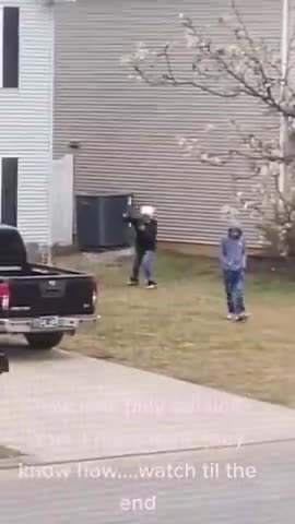 How kids play outside now