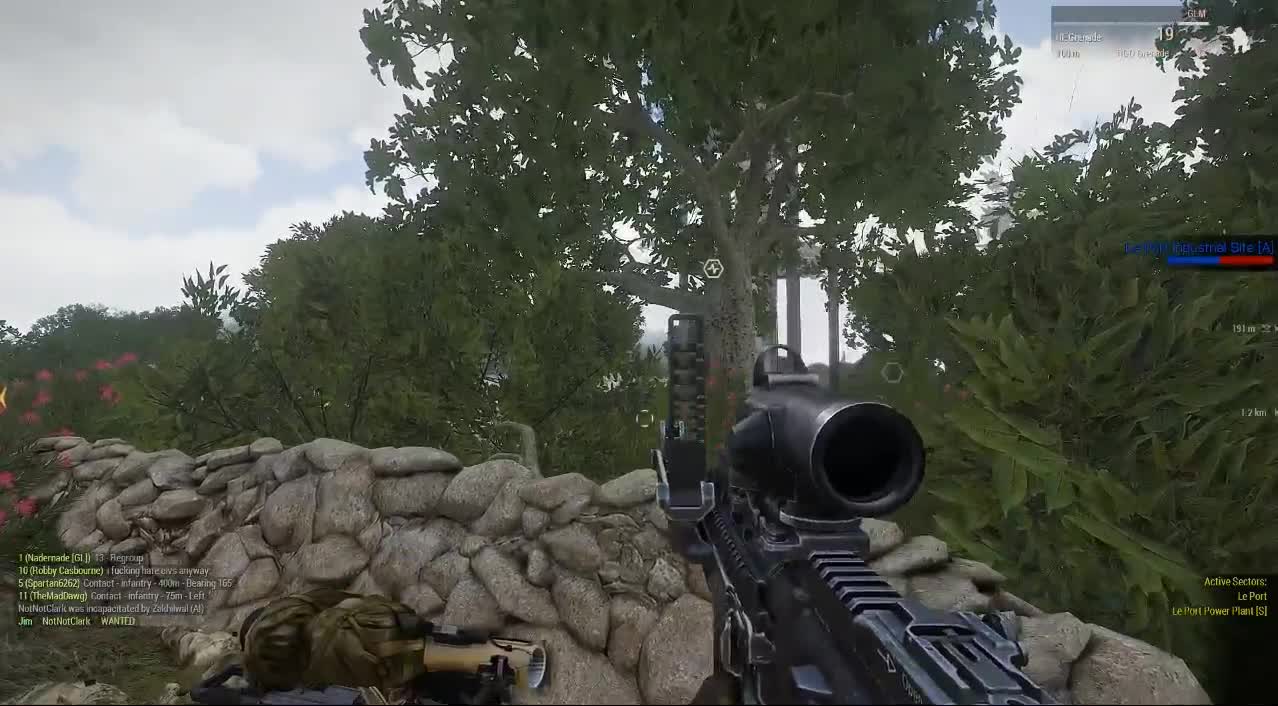 intense combat being flanked dongamer2020 short