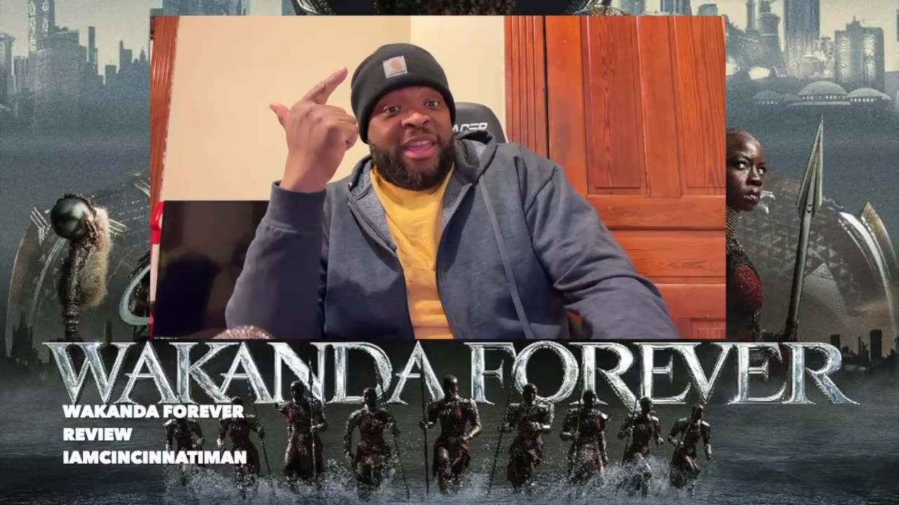 E3: WANKANDA FOREVER REVIEW IAMCINCINNATIMAN