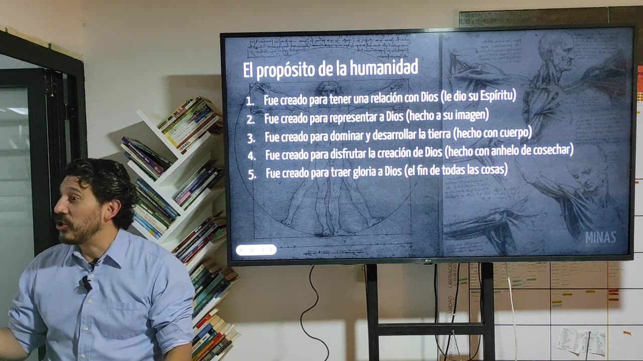 El ser humano 4: creado con propósito