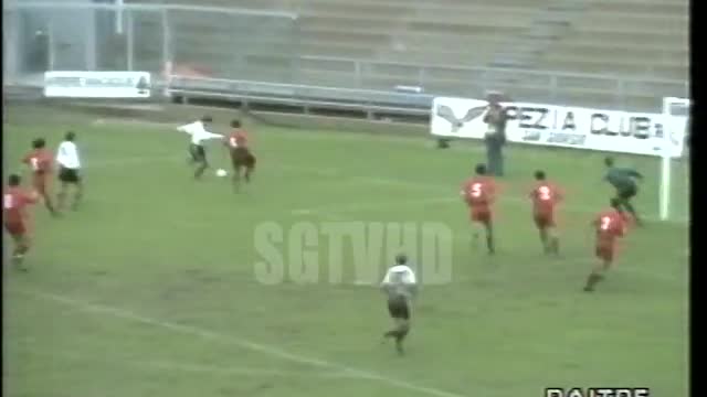 Spezia-Carpi 2-2 (10.10.1993)