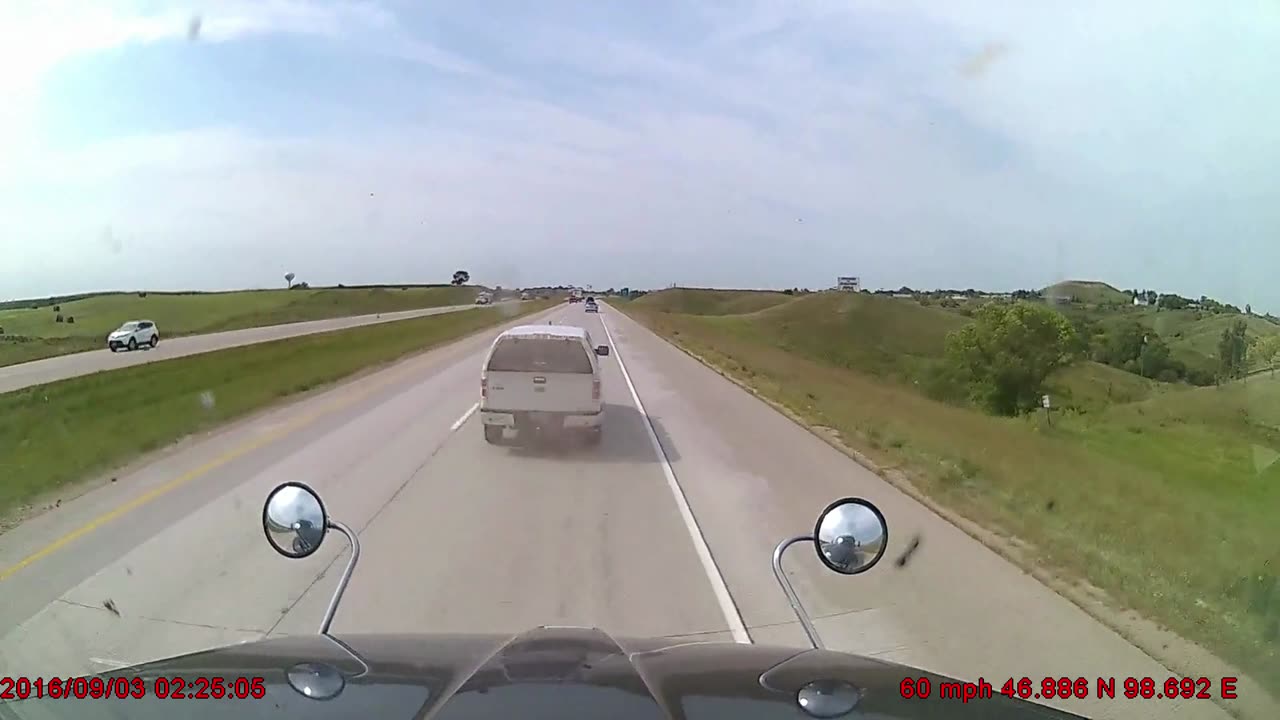 Crazy Dash Cam Footage! - description