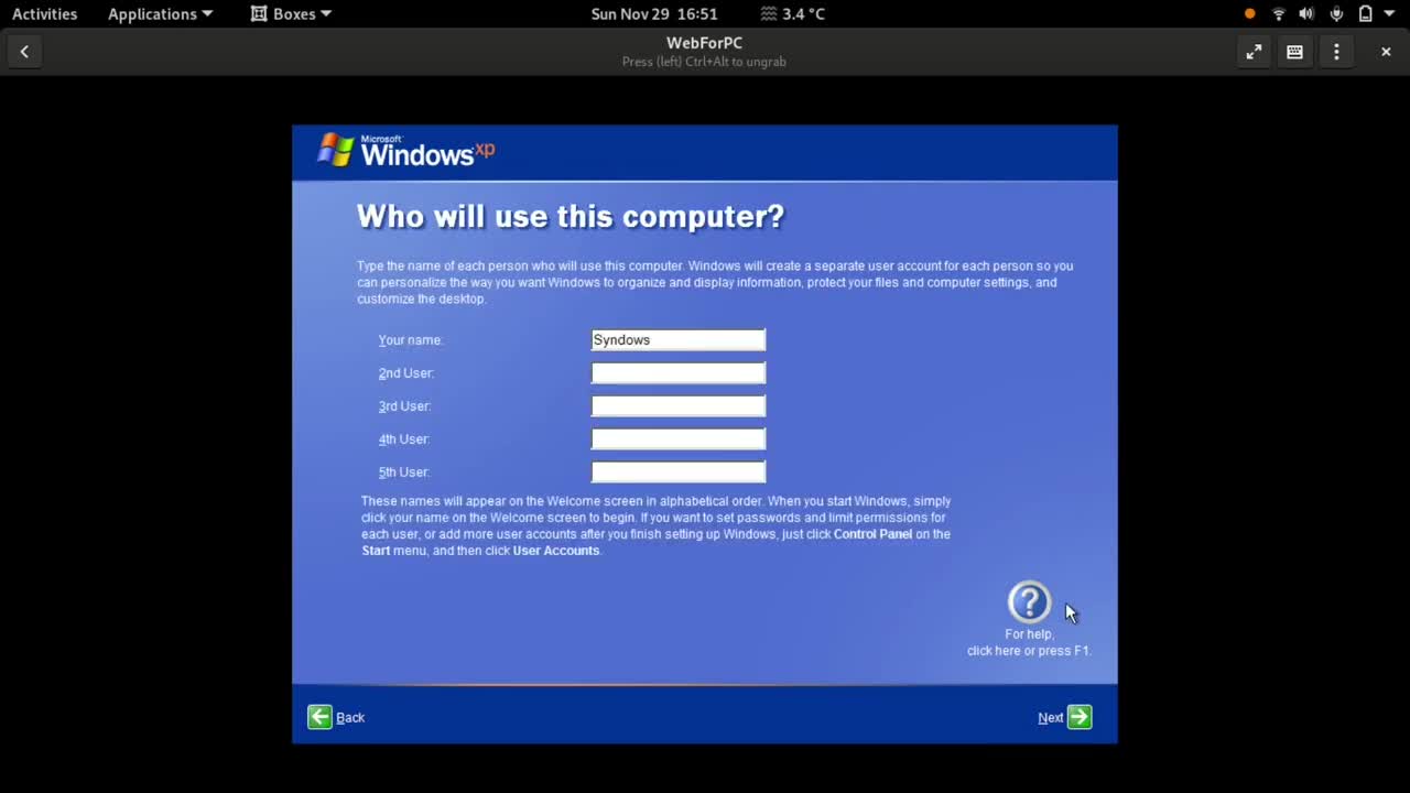 How To Install Windows XP On Linux