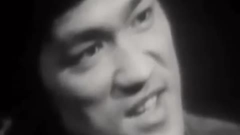 Bruce Lee is an inspiration 🙏