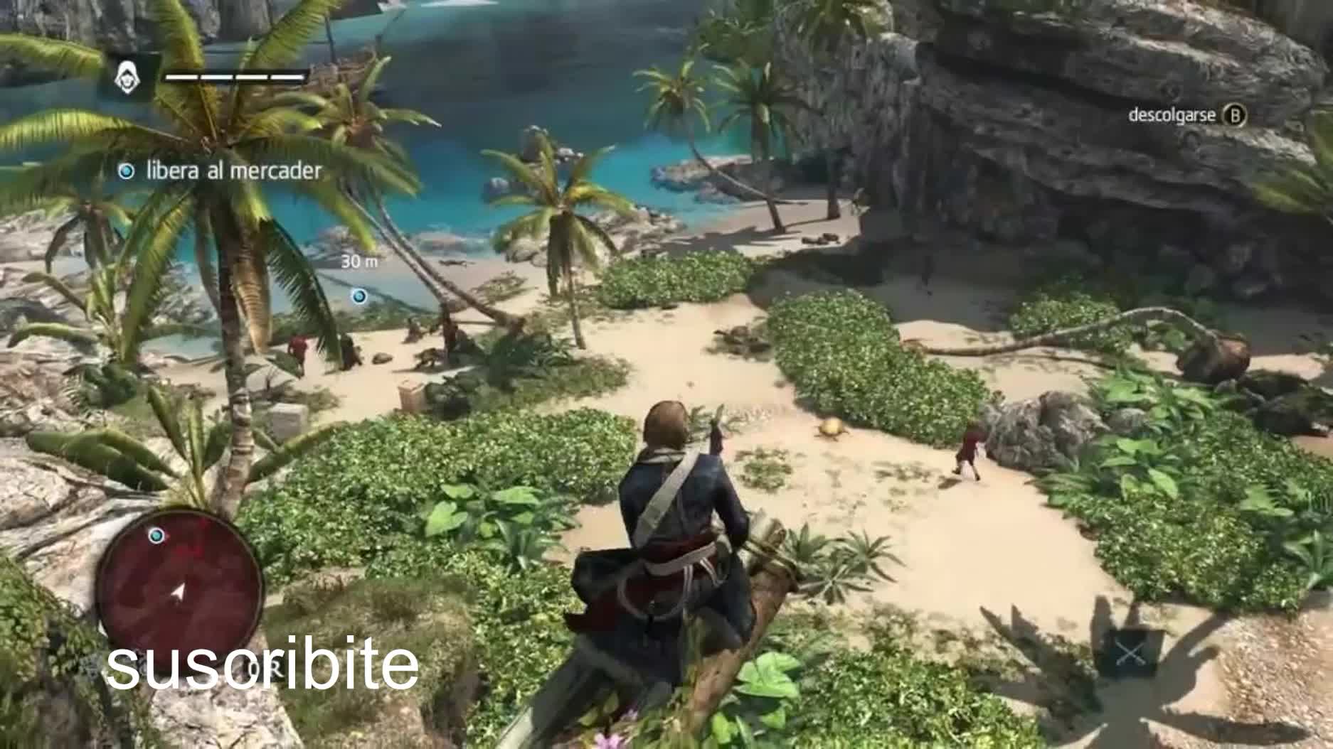 Assassin's Creed IV Black Flag PC como descargarlo + link de descarga del juego