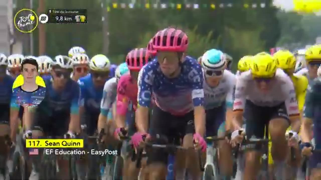 Tour de France étape 10.