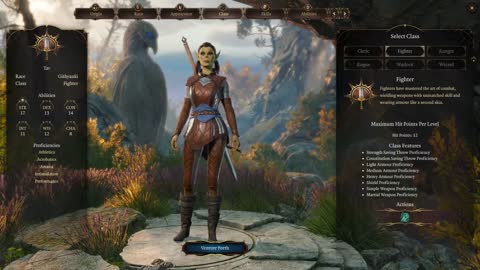 Baldur's gate 3 character creation in-depth look. Early access.