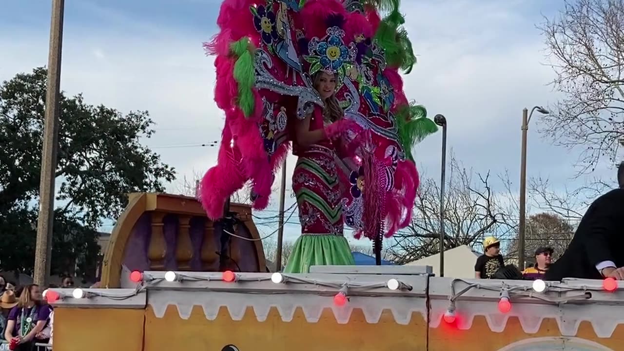 Mardi Gras Louisiana 2023