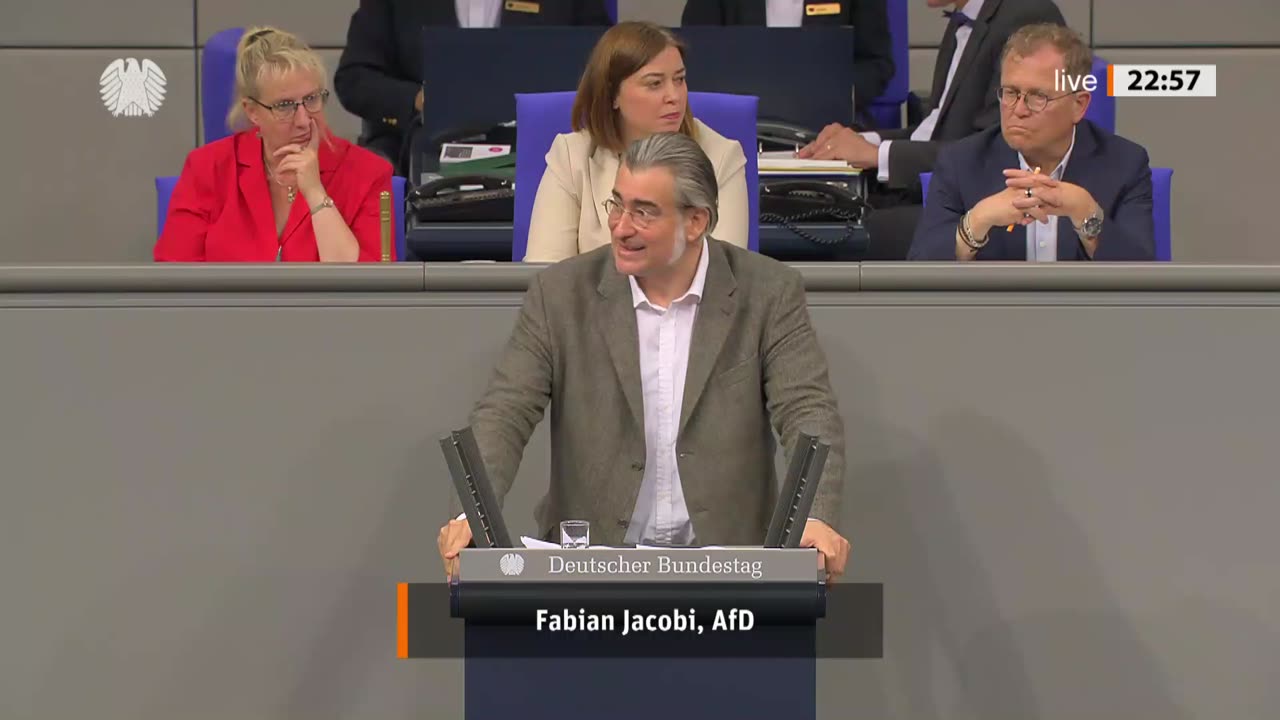 Fabian Jacobi Rede vom 27.06.2024 – Einführung einer elektronischen Präsenzbeurkundung