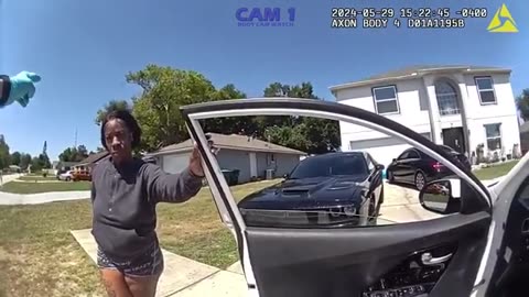 This Traffic Stop Pushed Her Over the Edge