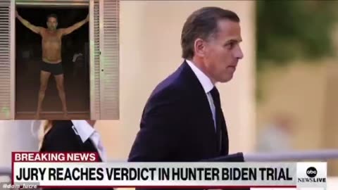 Hunter Biden found guilty