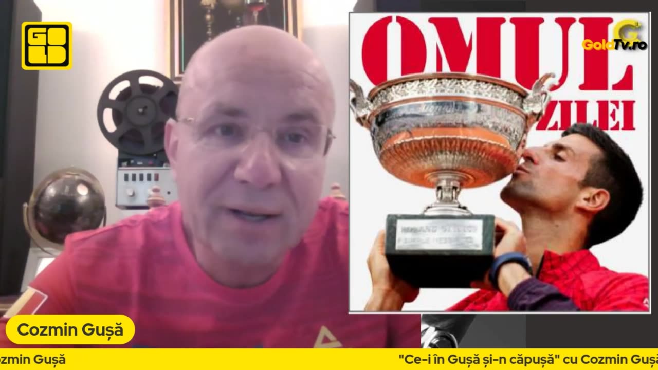 Omul zilei: Novak Djokovic