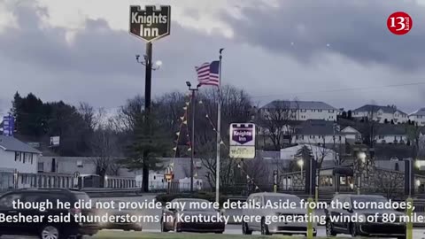 Seven killed as storms batter US South and head Northeast