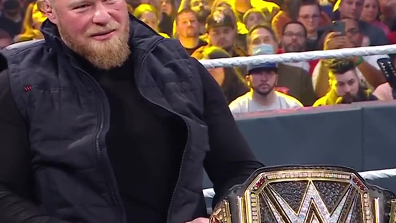 Could security take down Brock Lesnar on