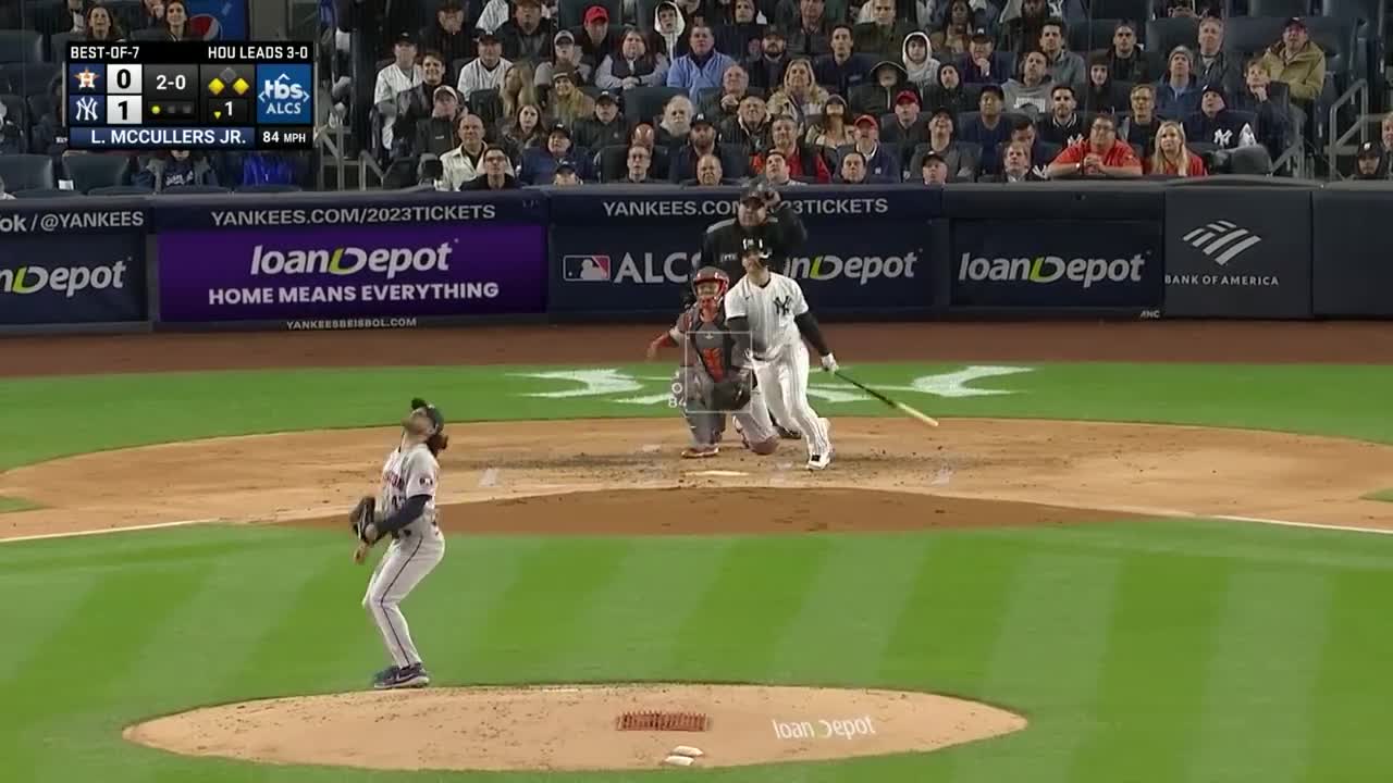 Astros vs. Yankees ALCS Game 4 Highlights