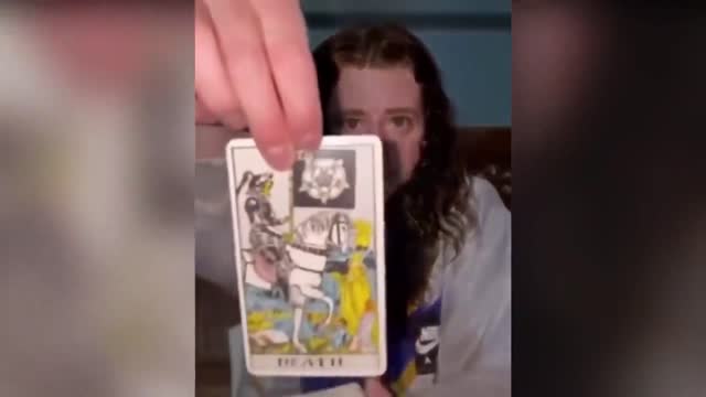 "The magical power of tarot ..."