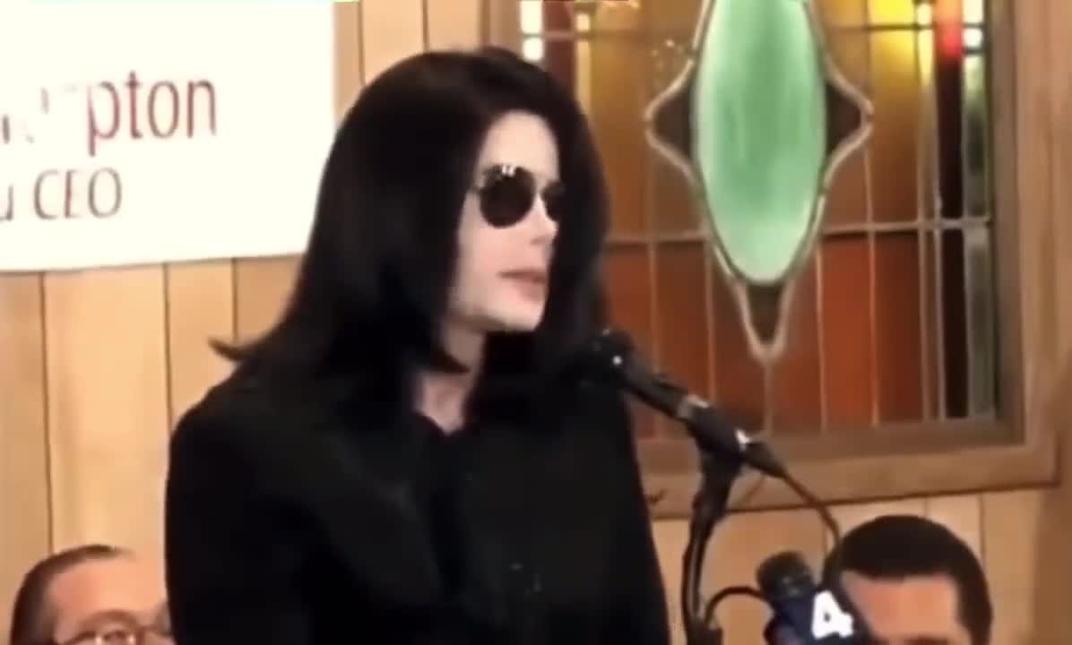 Michael Jackson talking about labels exploiting artists, especially black artists