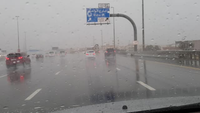 Dubai Rain