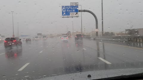 Dubai Rain