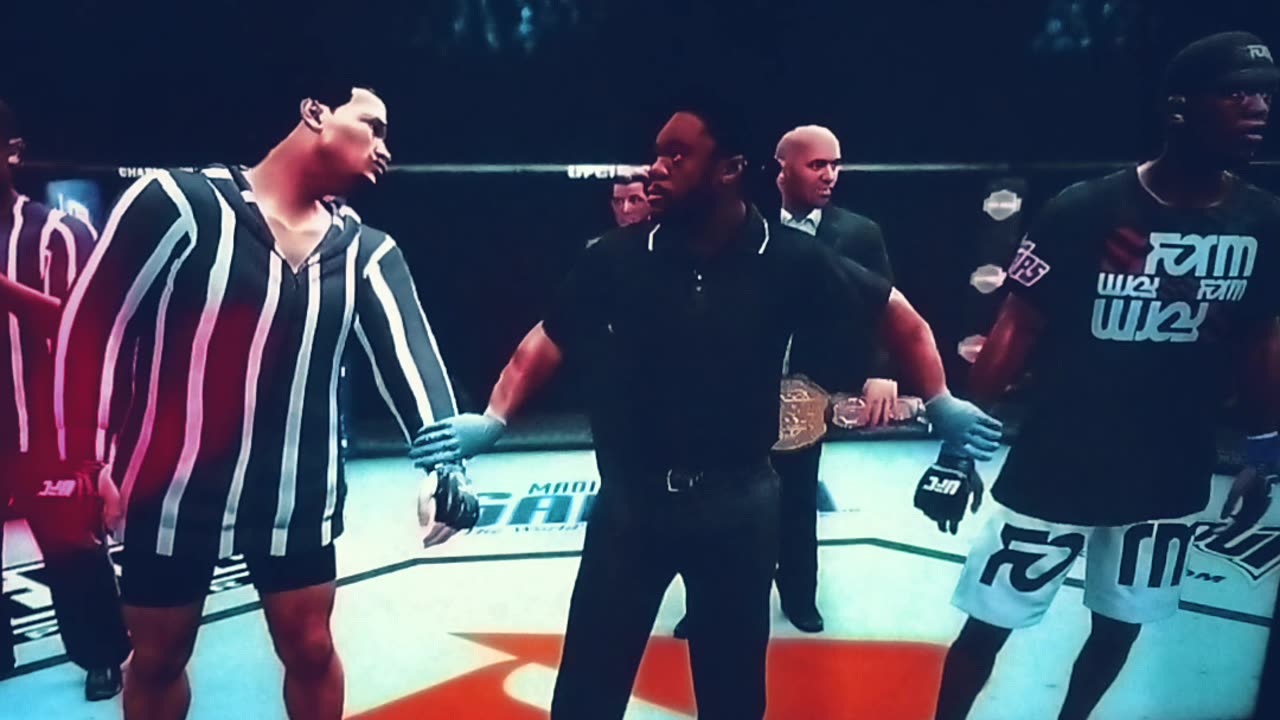 THE BLACK & GOLD BELT VS danawhiteprivledge