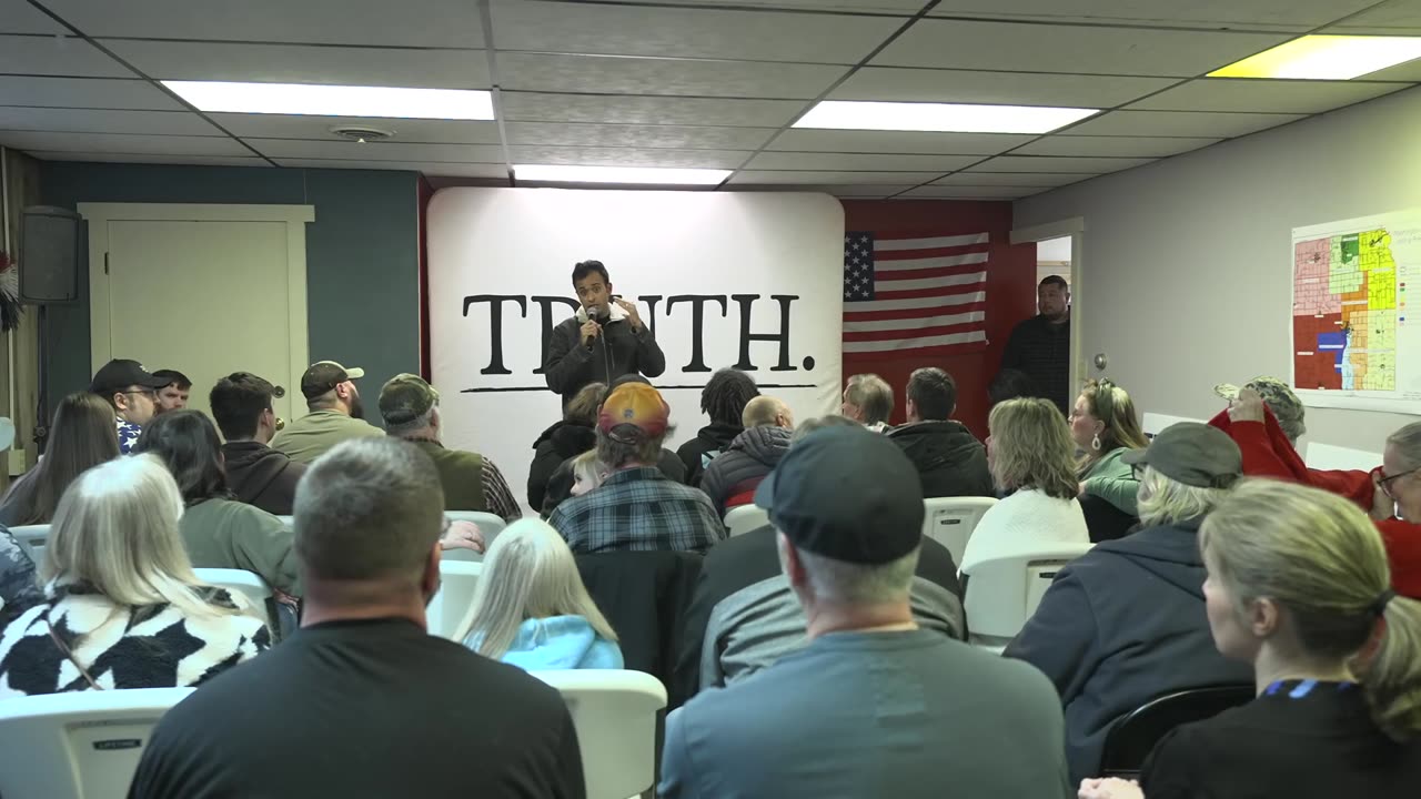 Live on Rumble | Vivek 2024 Town Hall in Washington County, IA