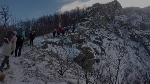 RTANJ MT. CHRISTMAS CLIMBING